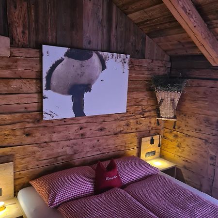 Haus Edelweiss Spiss Bei Samnaun Eksteriør bilde