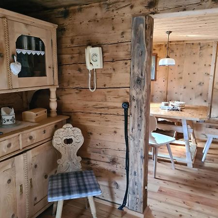 Haus Edelweiss Spiss Bei Samnaun Eksteriør bilde