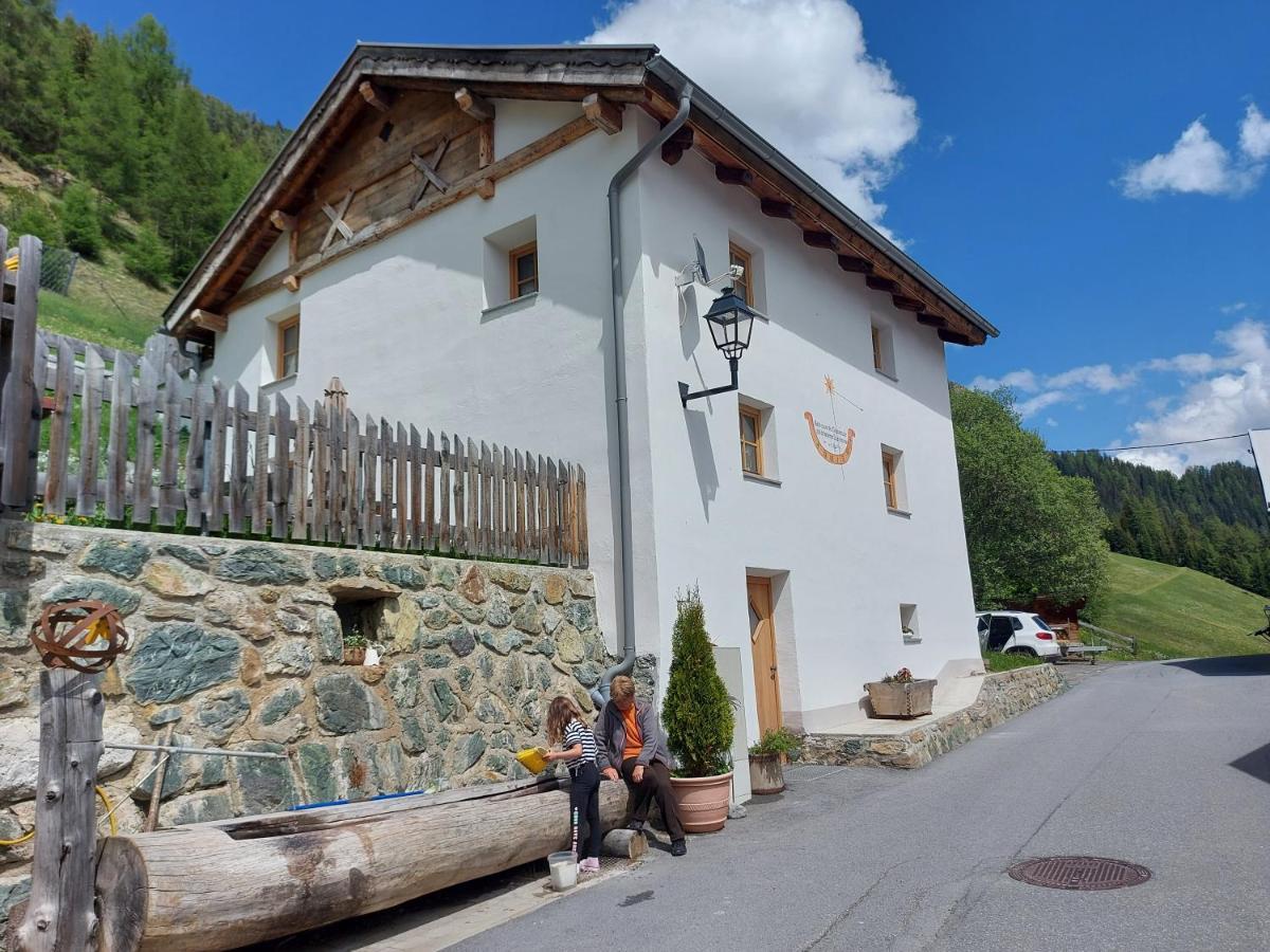 Haus Edelweiss Spiss Bei Samnaun Eksteriør bilde
