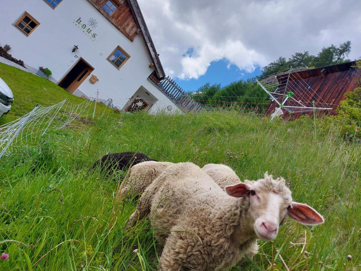 Haus Edelweiss Spiss Bei Samnaun Eksteriør bilde