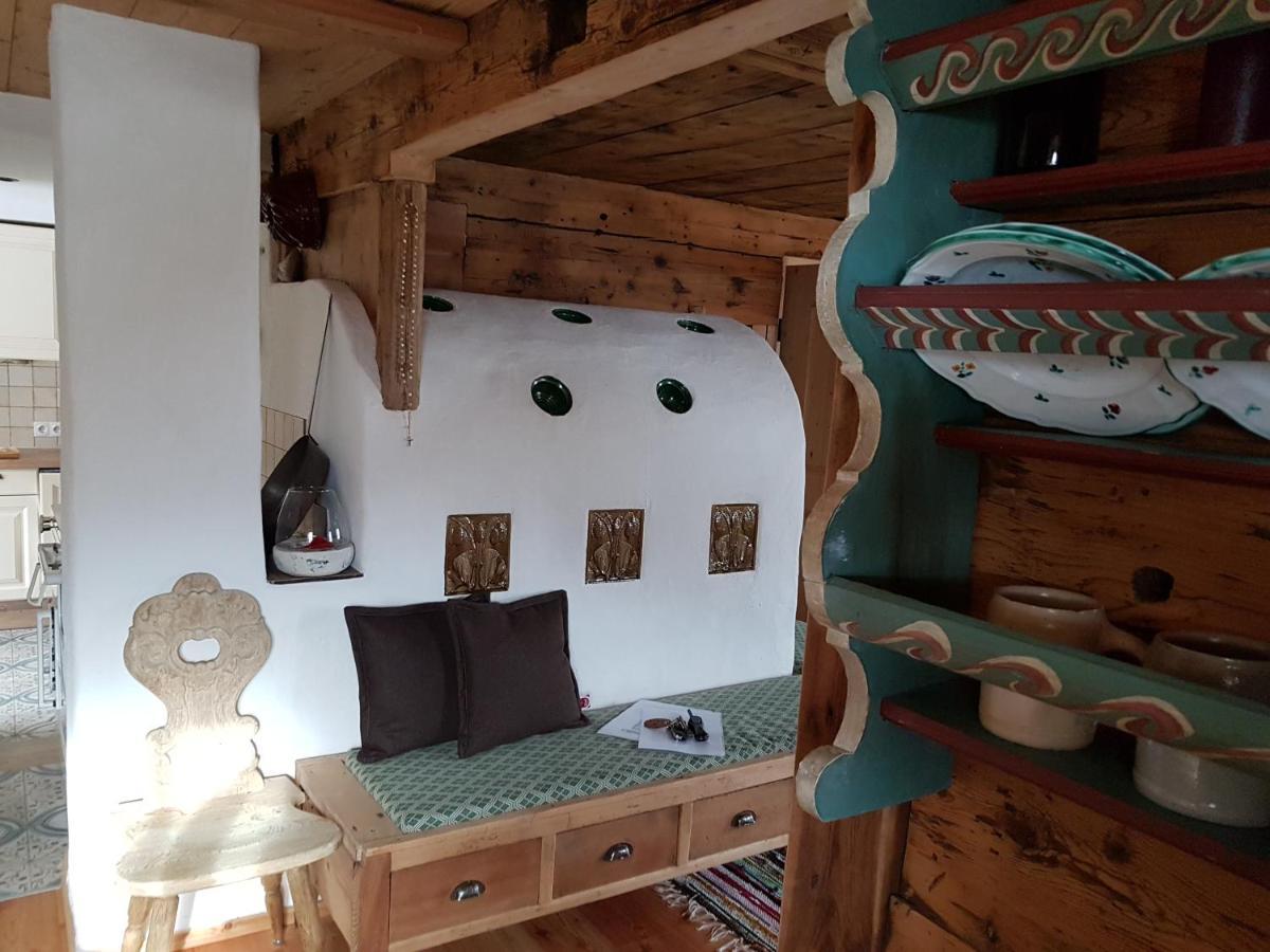 Haus Edelweiss Spiss Bei Samnaun Eksteriør bilde
