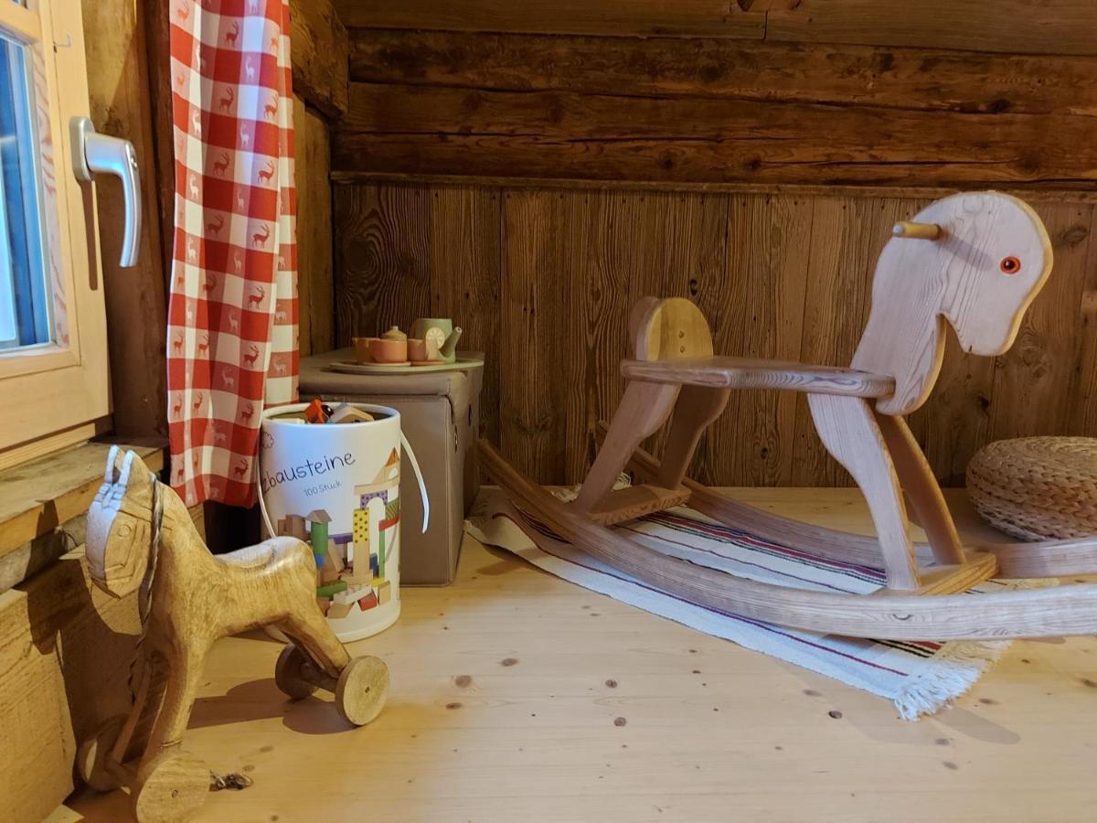 Haus Edelweiss Spiss Bei Samnaun Eksteriør bilde