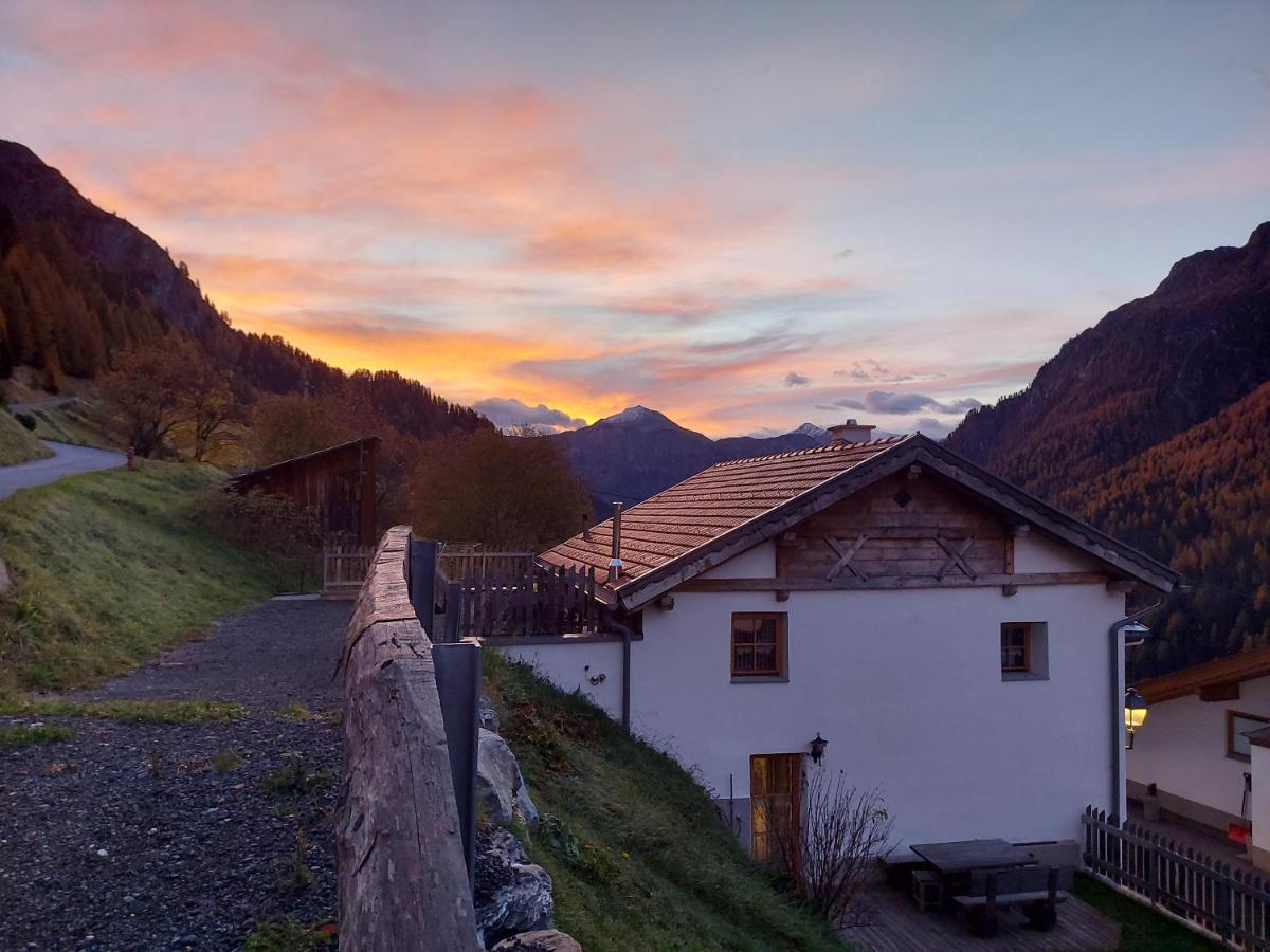 Haus Edelweiss Spiss Bei Samnaun Eksteriør bilde
