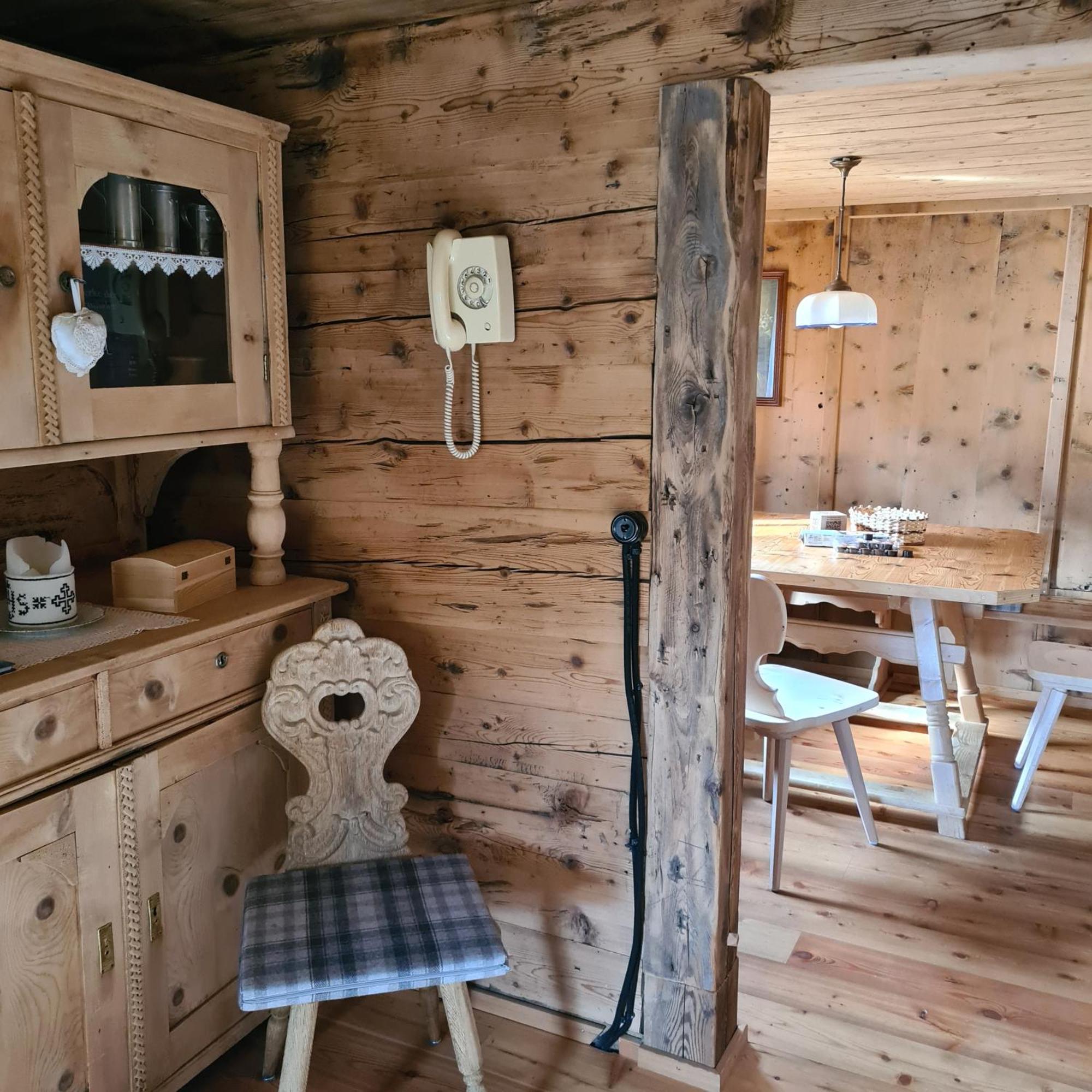 Haus Edelweiss Spiss Bei Samnaun Eksteriør bilde