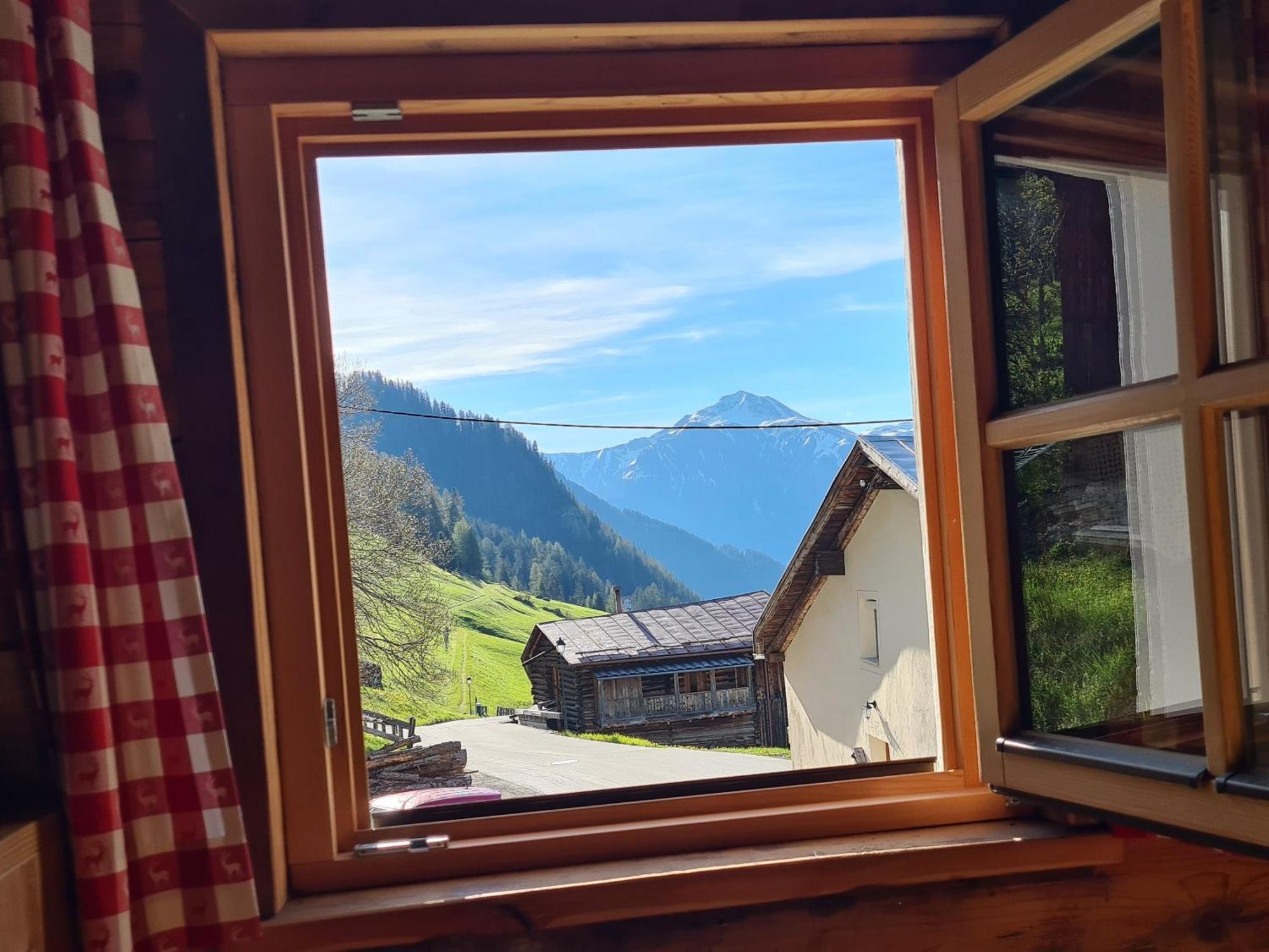 Haus Edelweiss Spiss Bei Samnaun Rom bilde