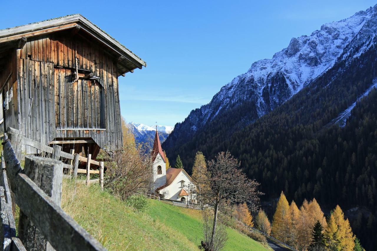 Haus Edelweiss Spiss Bei Samnaun Eksteriør bilde
