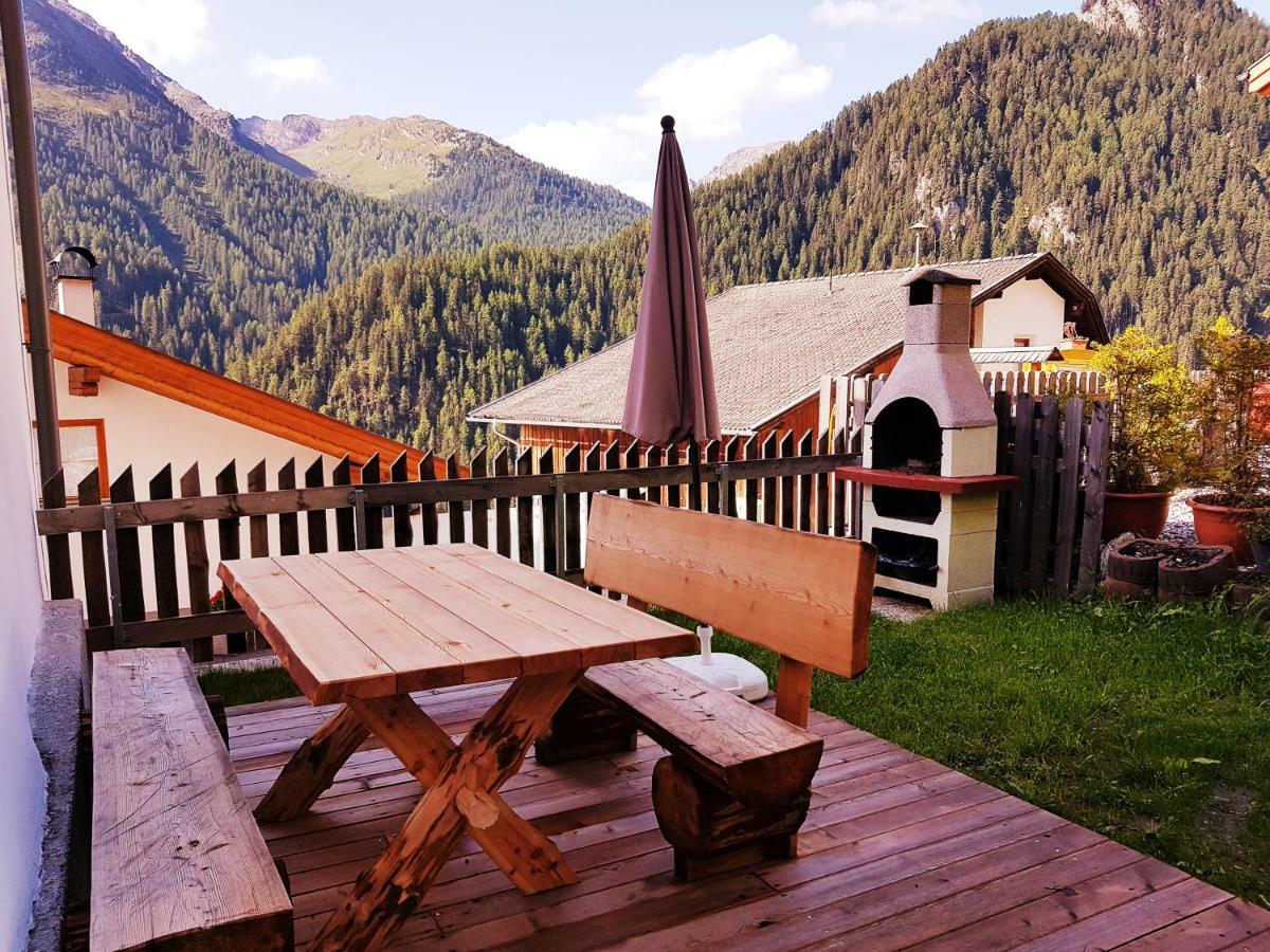 Haus Edelweiss Spiss Bei Samnaun Eksteriør bilde